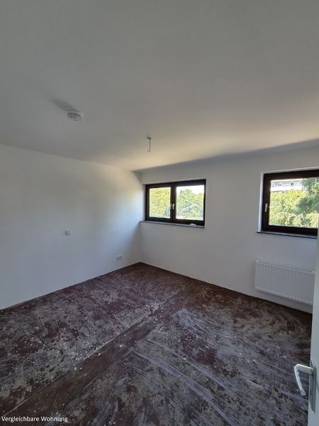 Erstbezug nach Kernsanierung! Schöne 2-Zimmerwohnung